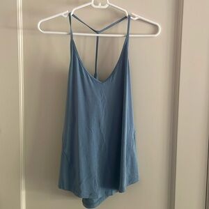 Lululemon Modal-silk yoga tank top